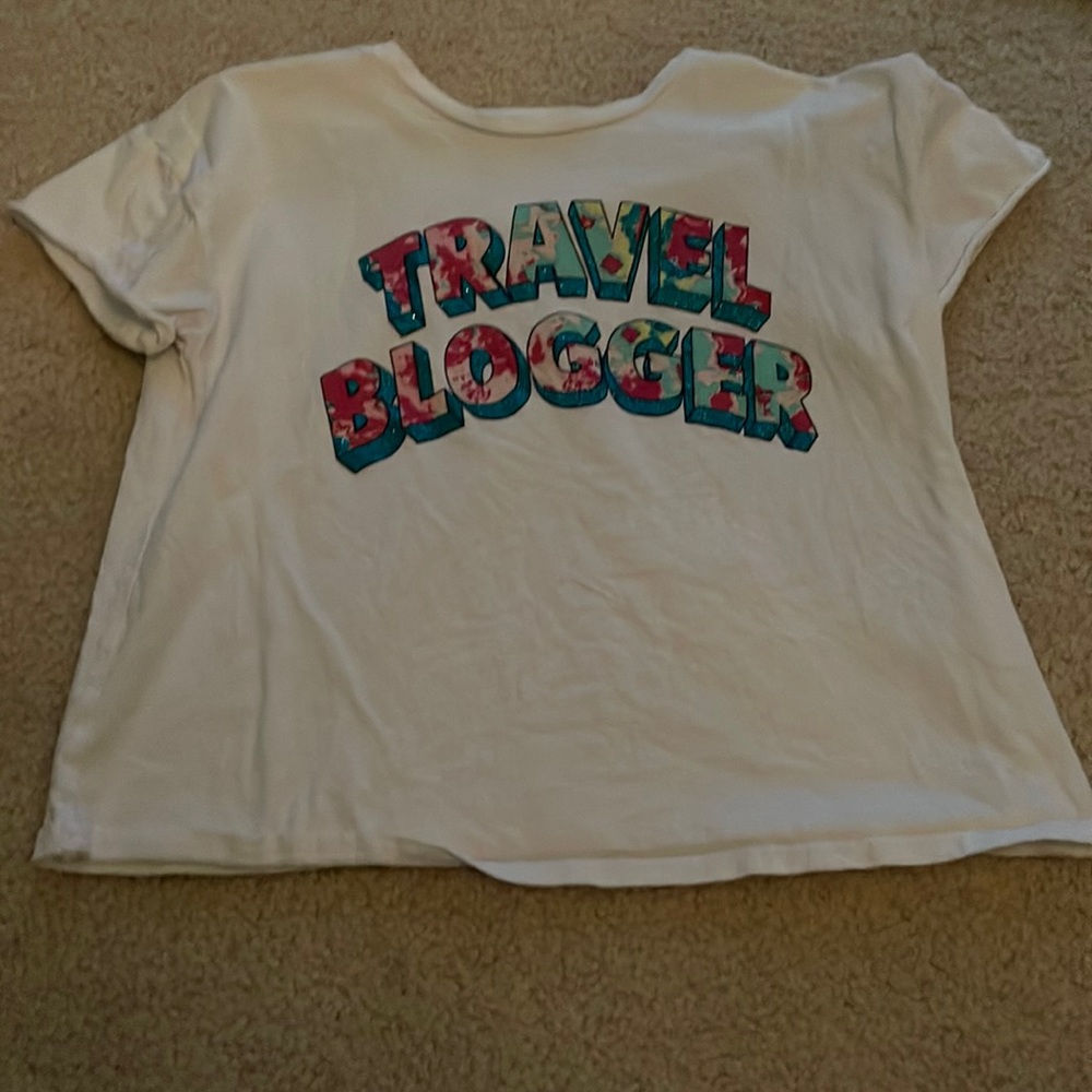 KidPik Travel Blogger Short Sleeve